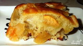 Шарлотка на кефире