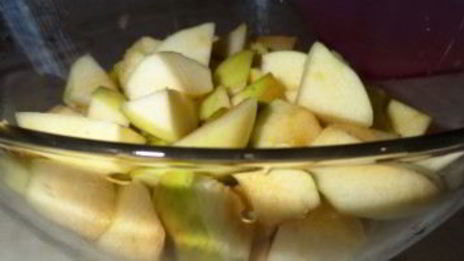 шарлотка на кефире