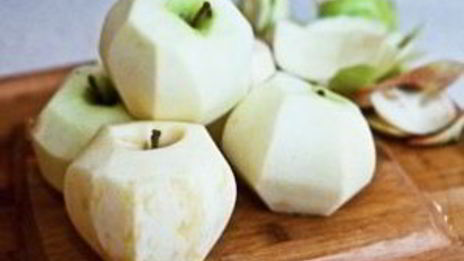 шарлотка на простокваше с яблоками