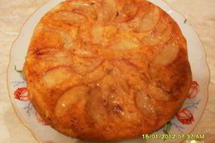 Шарлотка на рождество