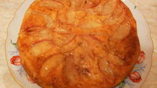 Шарлотка на рождество