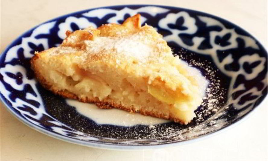 Рецепт шарлотка на сметане