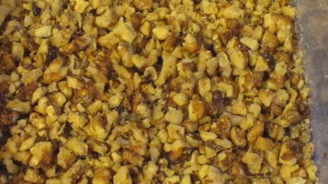 шарлотка ореховое тирамису