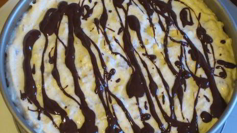 шарлотка ореховое тирамису