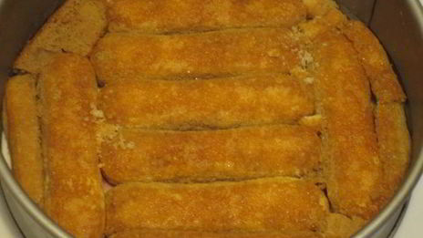 шарлотка ореховое тирамису