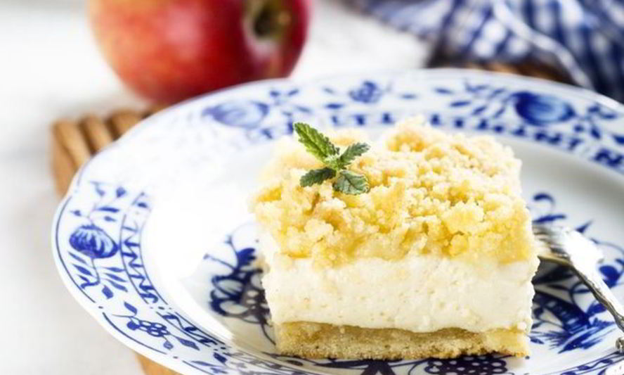 Рецепт шарлотка по-польски