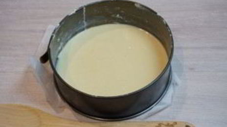 шарлотка с бананами