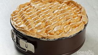 Шарлотка с безе