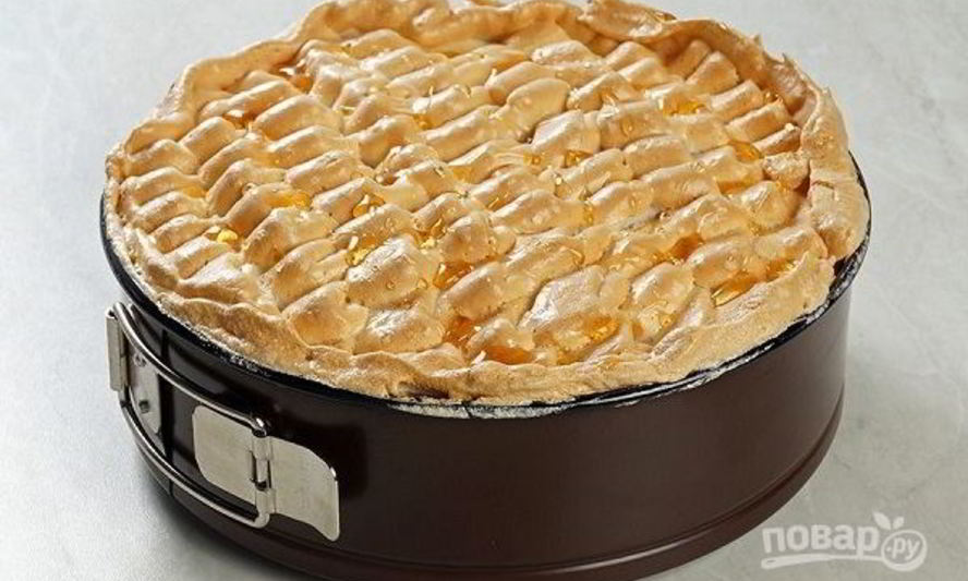 Рецепт шарлотка с безе