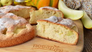 Шарлотка с дыней Сладкий сон