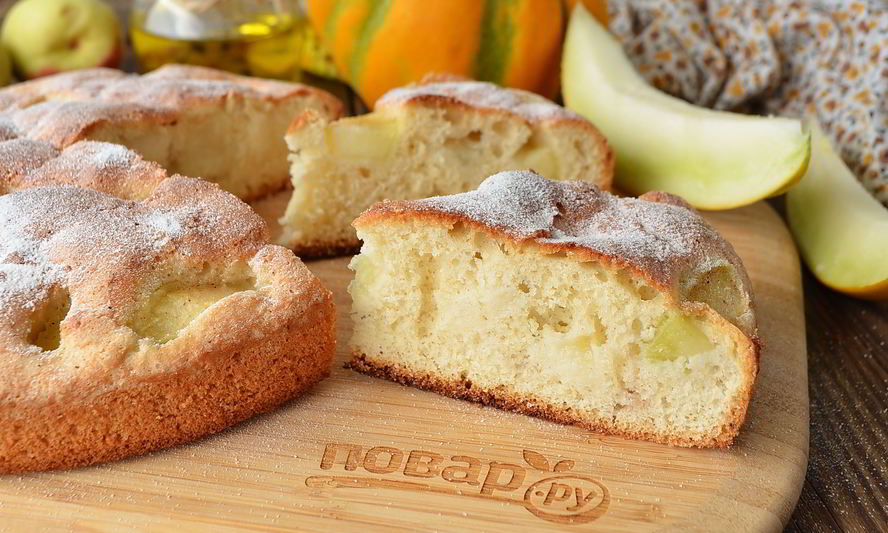 Рецепт шарлотка с дыней сладкий сон