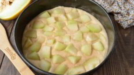 шарлотка с дыней сладкий сон