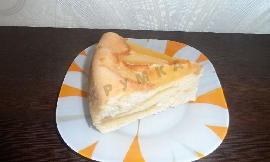 Рецепт шарлотка с грушами в мультиварке