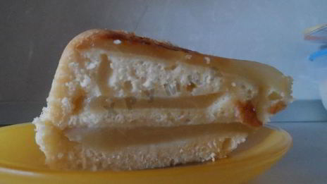 шарлотка с грушами в мультиварке