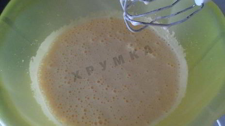 шарлотка с грушами в мультиварке