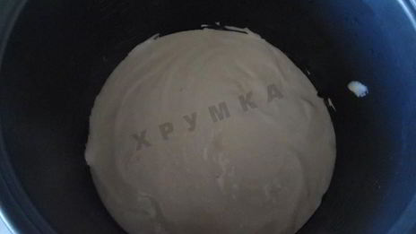 шарлотка с грушами в мультиварке