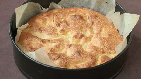 шарлотка с грушами