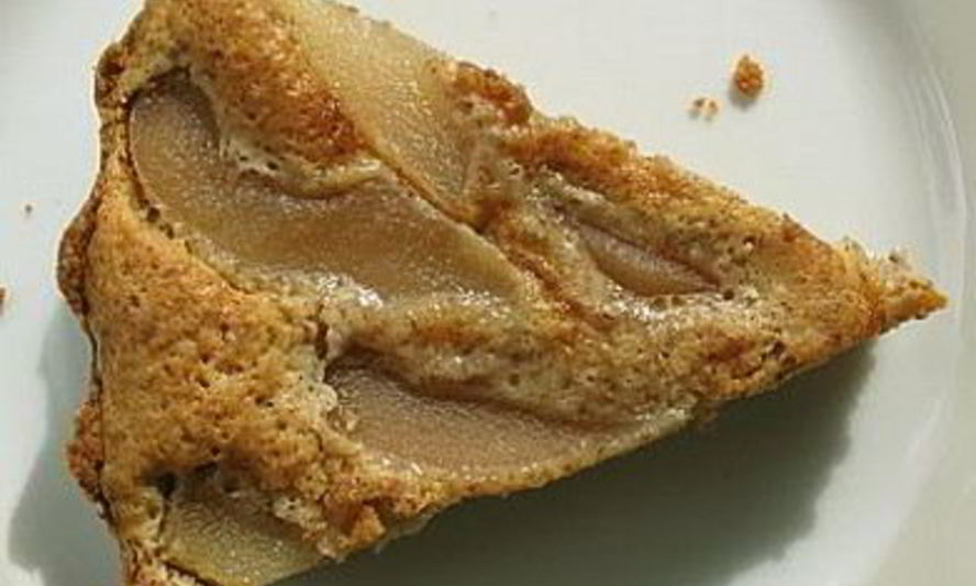 Рецепт шарлотка с грушей в мультиварке