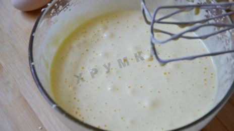 шарлотка с карамелью