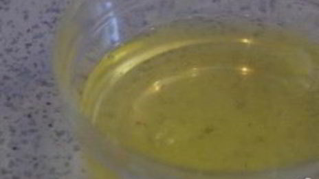 шарлотка с курагой