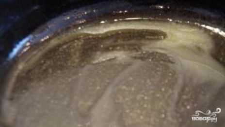 шарлотка с курагой