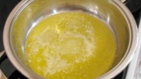 шарлотка с маком и яблоками