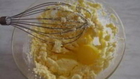 шарлотка с разрыхлителем