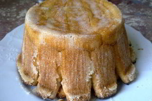 Шарлотка с савоярди