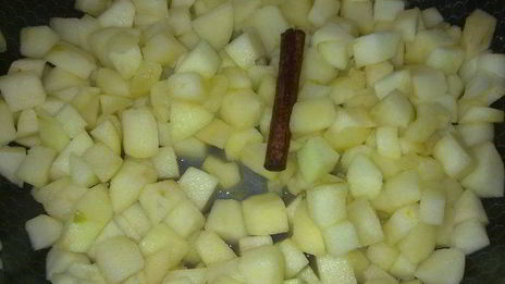 шарлотка с савоярди