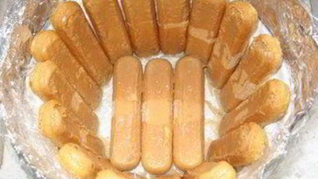 шарлотка с шоколадным суфле-глясе