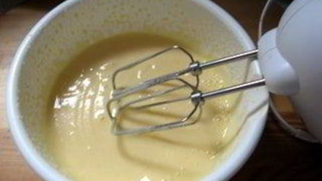 шарлотка с шоколадным суфле-глясе