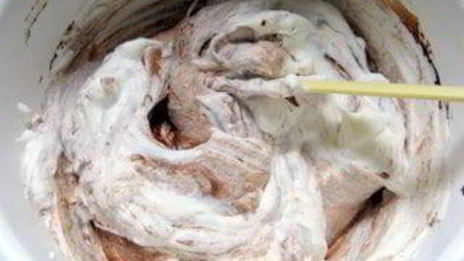 шарлотка с шоколадным суфле-глясе