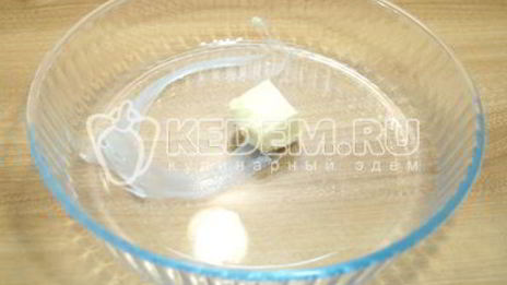 шарлотка с творогом и яблоками