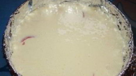 шарлотка с яблоками без масла