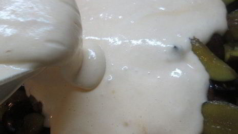 шарлотка сметанная слава сливам