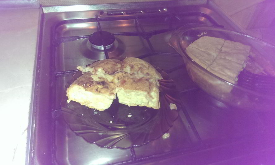 Рецепт шарлотка со взбитыми белками