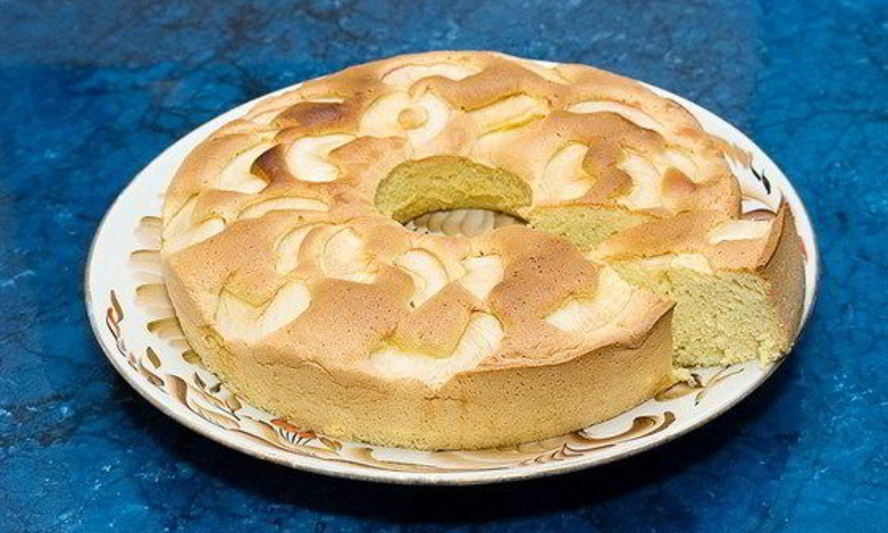 Рецепт шарлотка традиционная