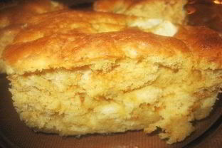 Шарлотка в микроволновке