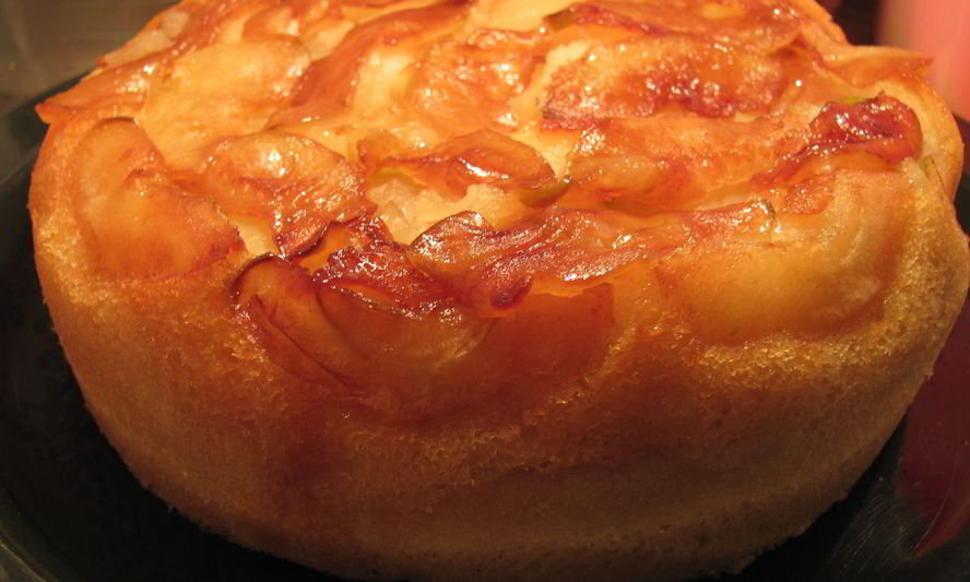 Рецепт шарлотка в мультиварке