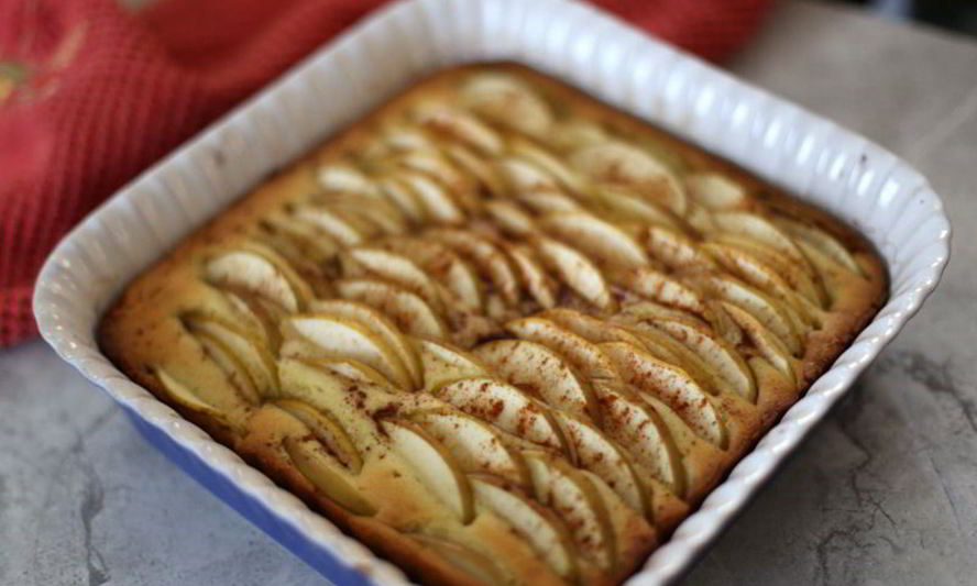 Рецепт царская шарлотка