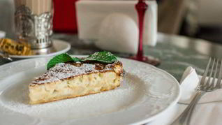 Ванильная шарлотка