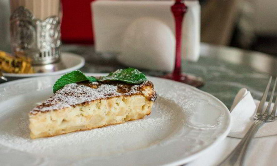 Рецепт ванильная шарлотка