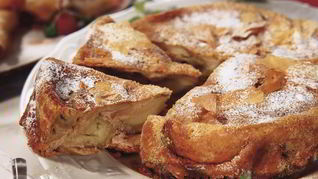 Вкусная шарлотка