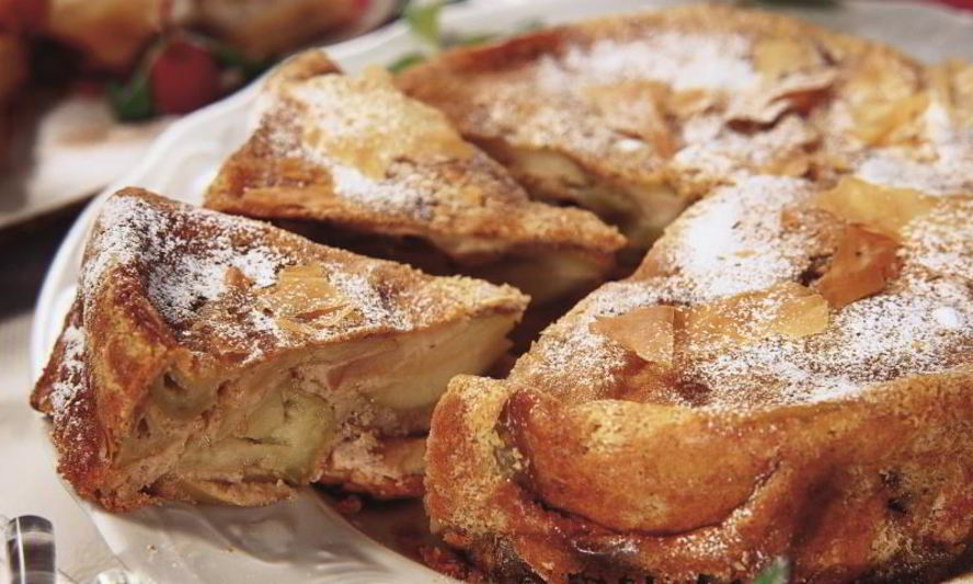 Рецепт вкусная шарлотка