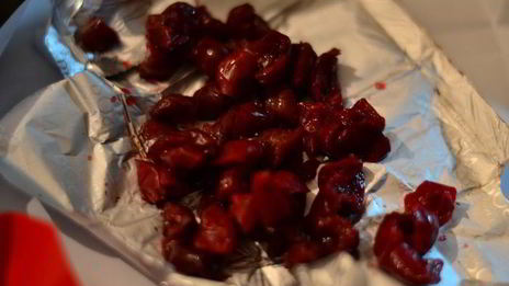 шоколадно-трюфельный рулет