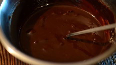 шоколадно-трюфельный рулет