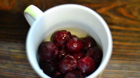 шоколадно-трюфельный рулет