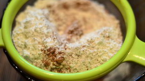 шоколадно-трюфельный рулет