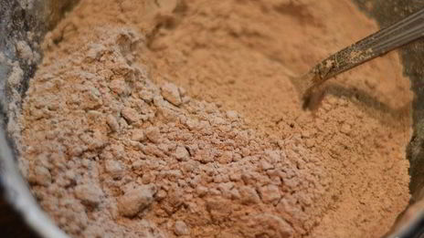 шоколадно-трюфельный рулет