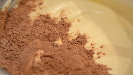 шоколадно-трюфельный рулет